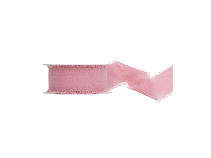 Staubrosa Chiffonband, 40 Mm, Dunkel
