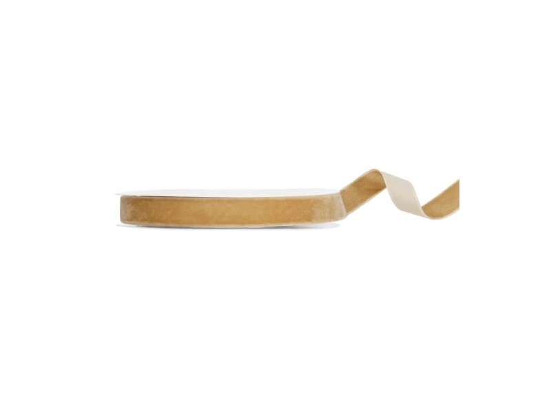 Kaltgold Veloursband, 15 Mm