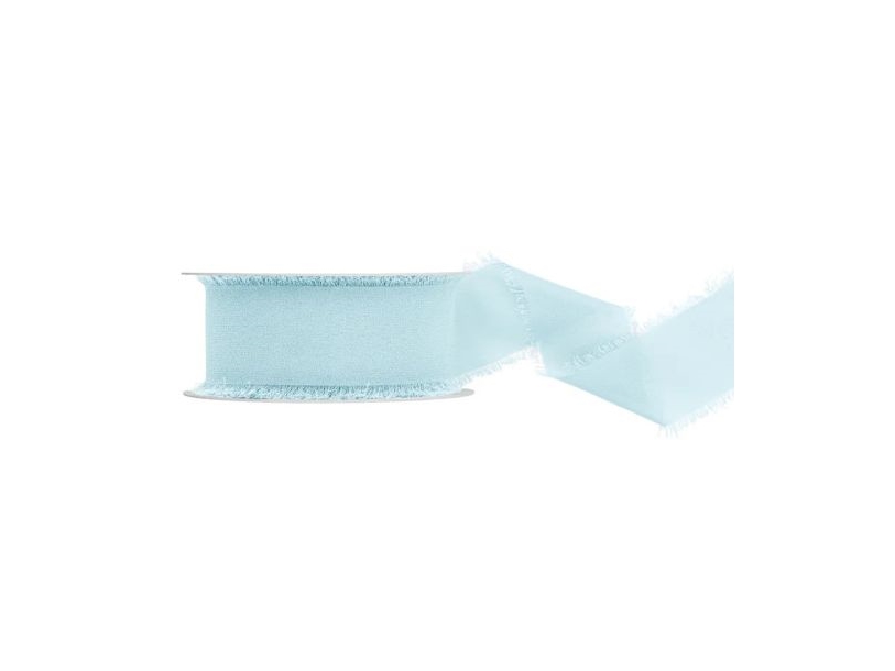 Helles Himmelblaues Chiffonband, 40 Mm