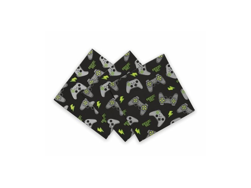 Gamer-Servietten