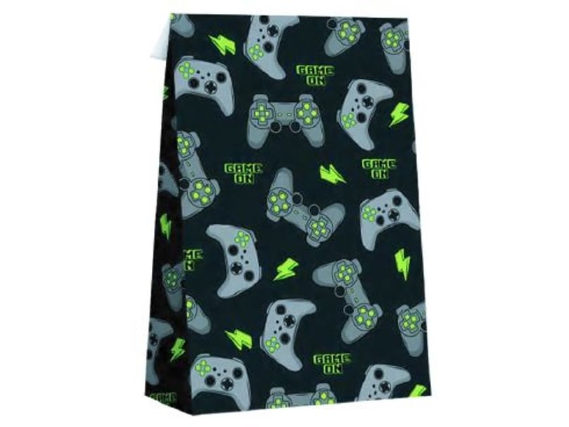 Gamer-Bonbontüten, 8 Stück.