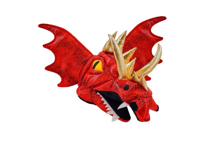 Roter Drachenhut