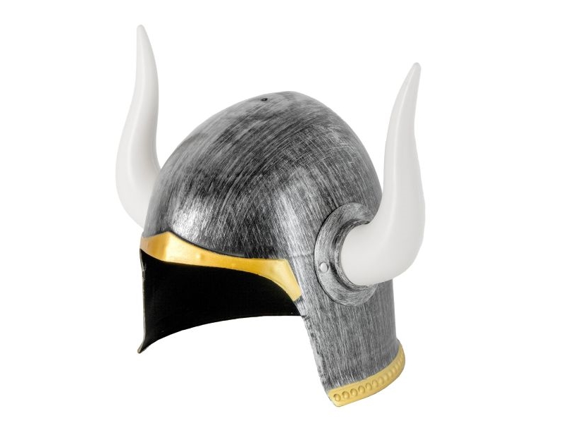 Wikingerhelm Mit Hörnern