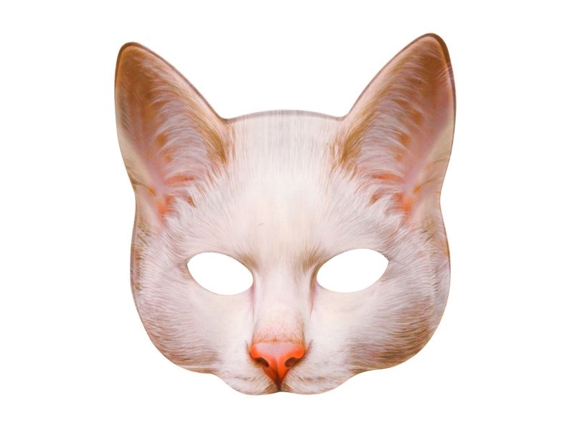 Kat Halvmaske