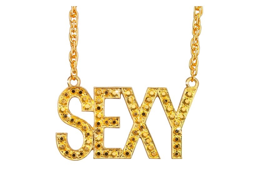 Gold Halskette Sexy