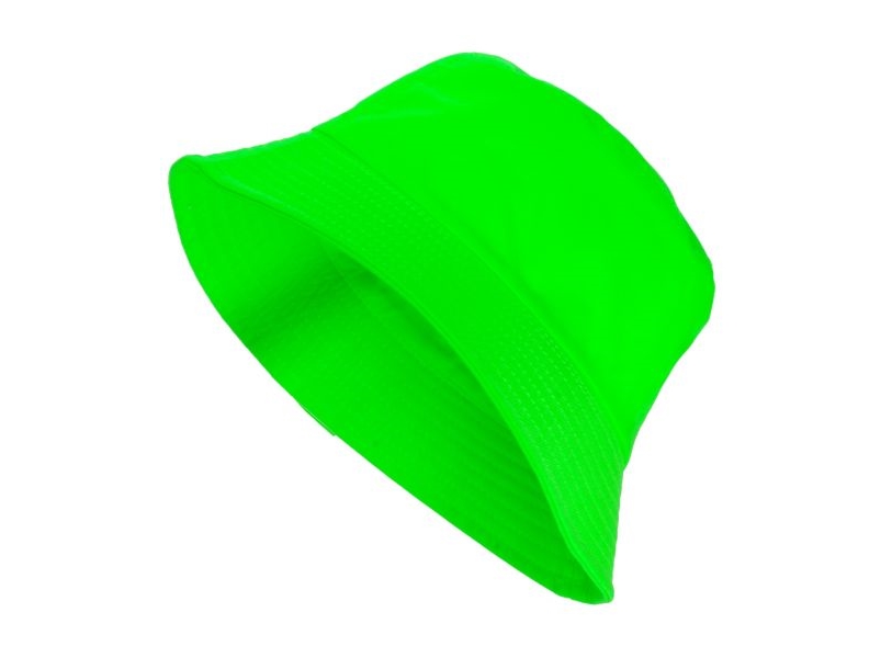 Neongrüner Bully-Hut