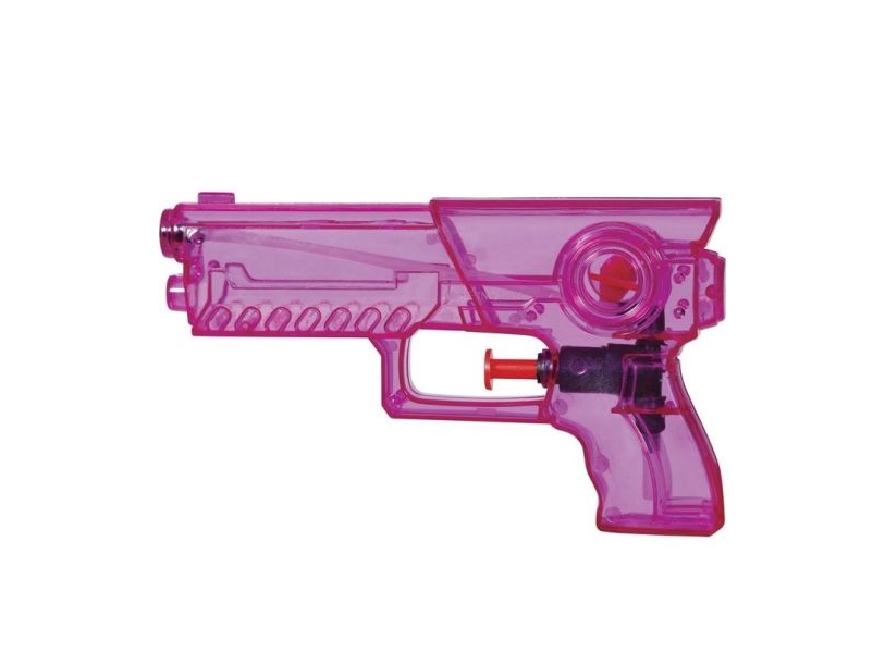 Pink vandpistol