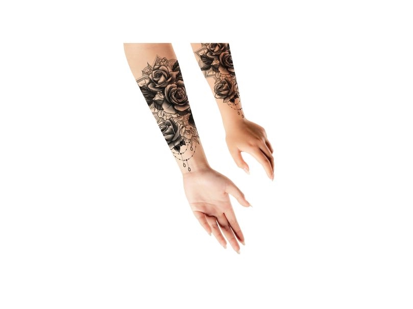 Rose Tatovering