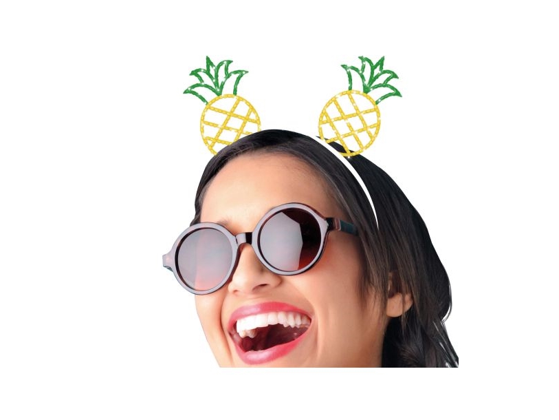 Haarband Mit Ananas