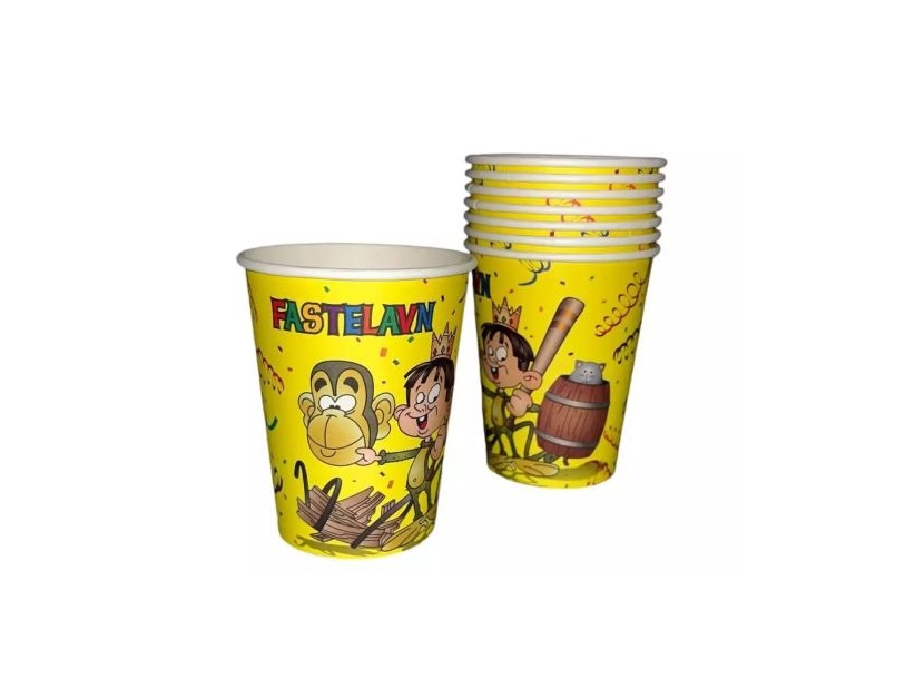 Faschingsbecher Aus Pappe