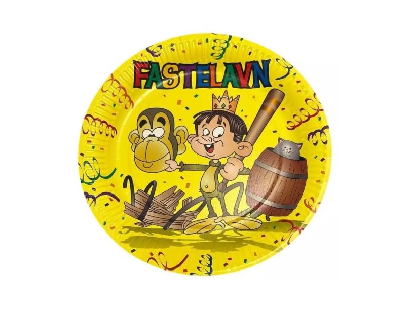 Fastelavns Tallerkner