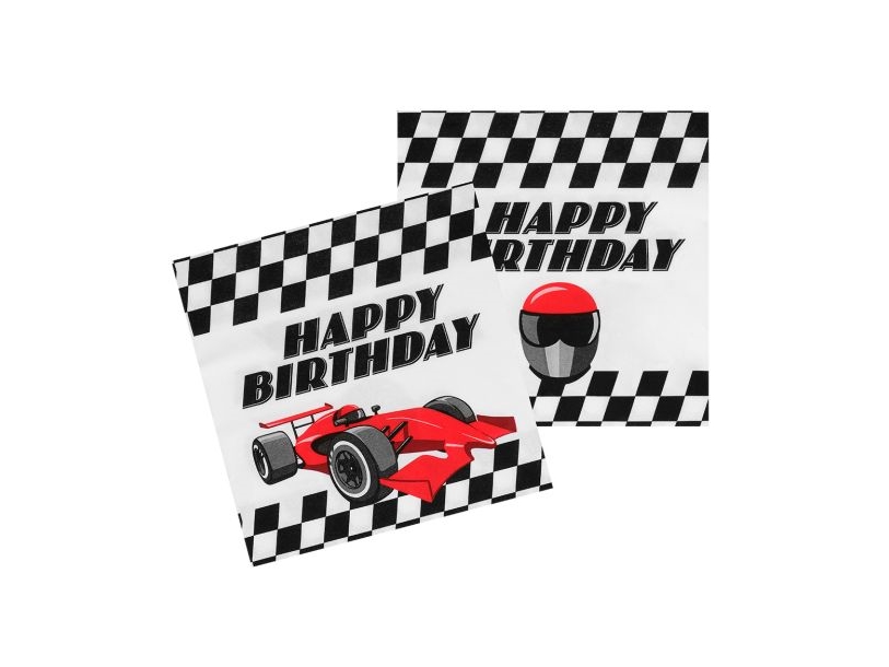 Speed servietter, 20 stk. | Catering - Dukar & Servetter - Servetter | GameStuff