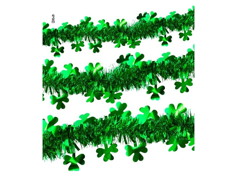 St. Patrick's Day Girlande