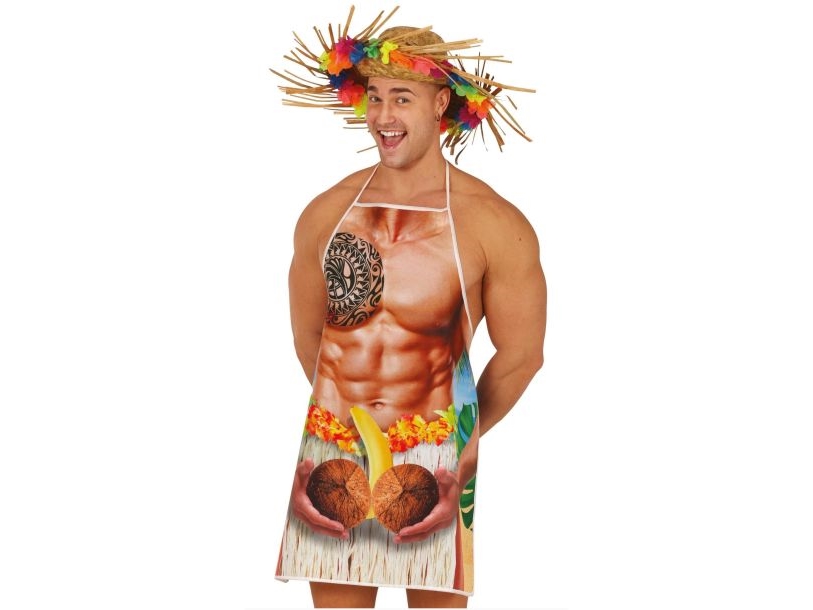 Hawaii-Schürze, Mann