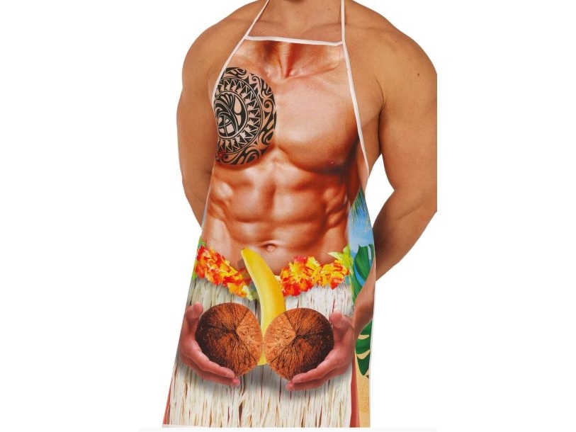 Hawaii Forklæde, Mand