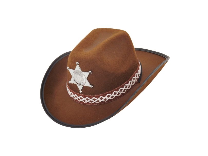 Brauner Cowboyhut, Kind