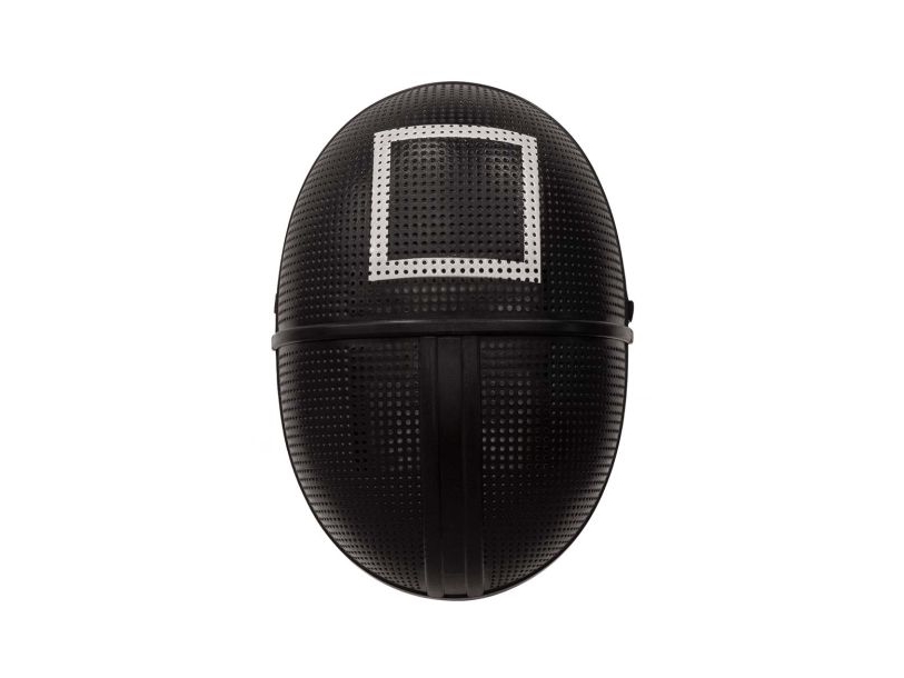 Vagt maske Firkant | Leksaker - Rollek - Kostym | GameStuff