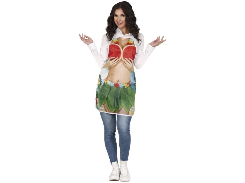Hawaii Forklæde, Dame