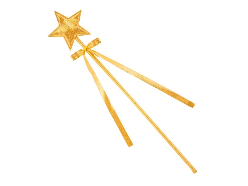 Goldener Party-Zauberstab