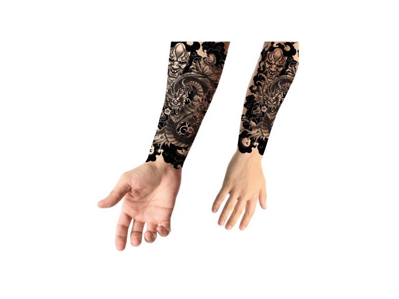 Drage Tatovering