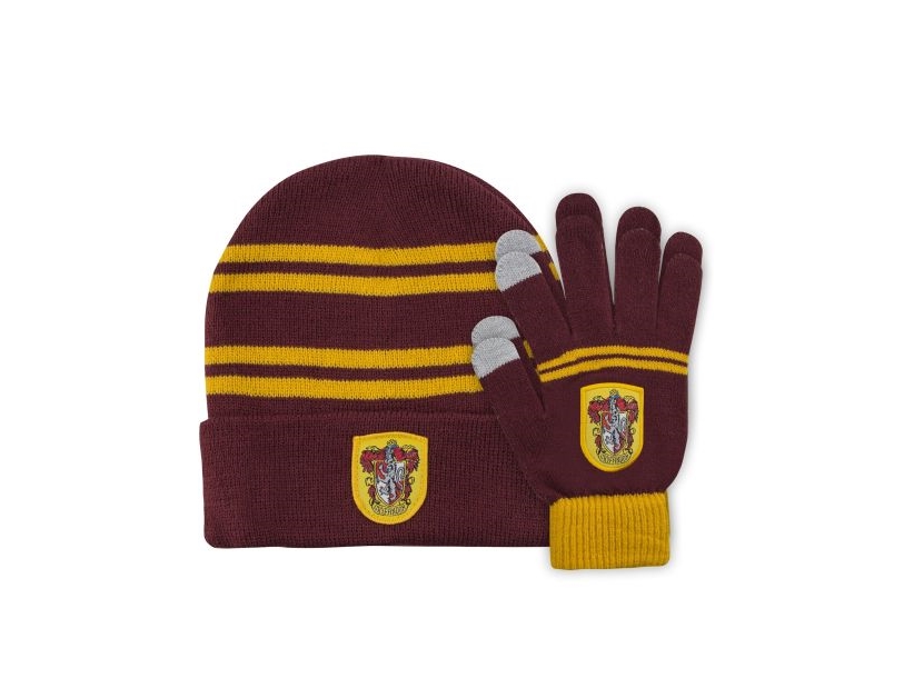 Gryffindormössa och -handskar, vuxen | N - A | GameStuff