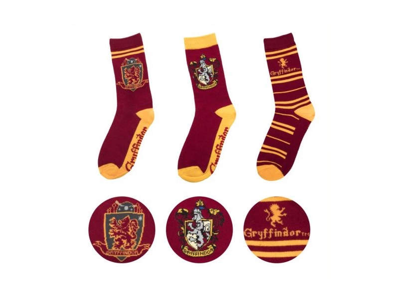 Gryffindor strømper, barn | N - A | GameStuff
