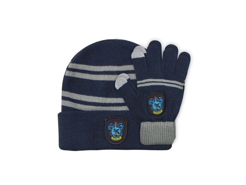 Ravenclaw-mössa och -handskar, vuxen | N - A | GameStuff