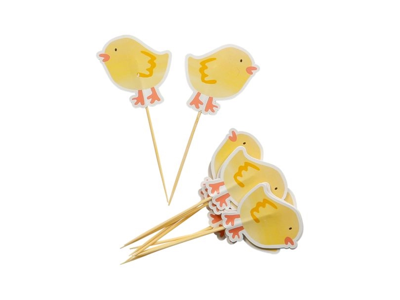Huhn Torten Deko, 10 Stk