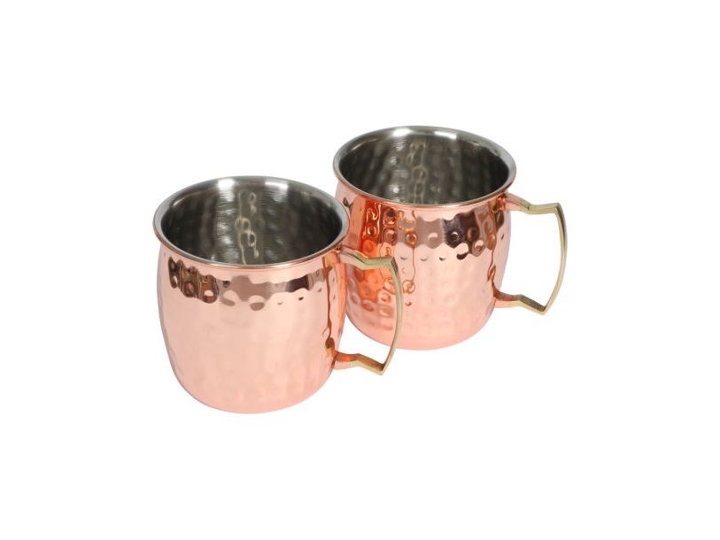 Moscow Mule Krus, 2 Stk