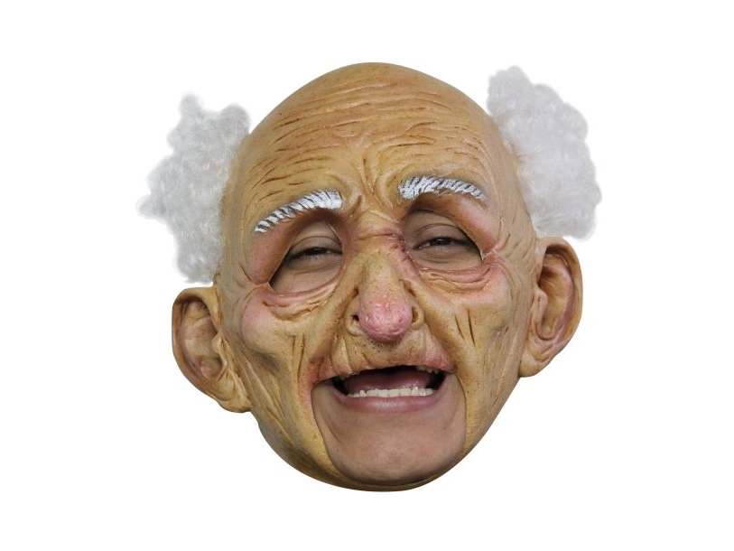 Vanhan miehen naamio