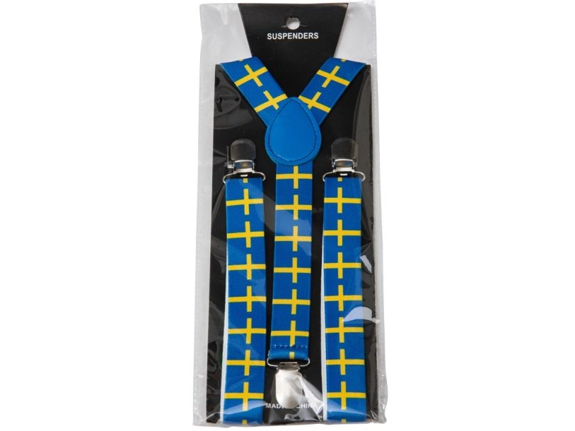 Seler Med Svenske Flag