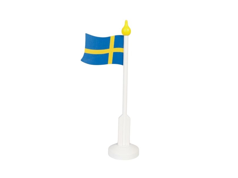 Svensk bordflag | N - A | GameStuff