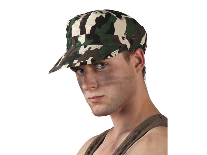Militärische Mütze