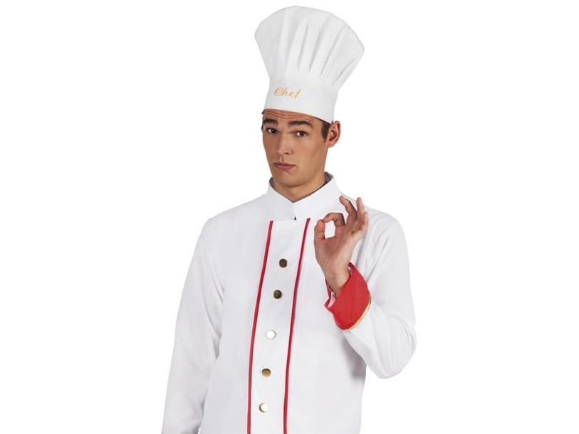 Kokkehue | Kläder & Säkerhet - Arbetskläder - Koka kläder | GameStuff