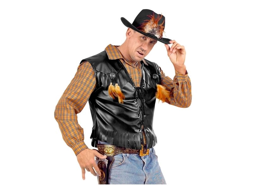 Lædervest