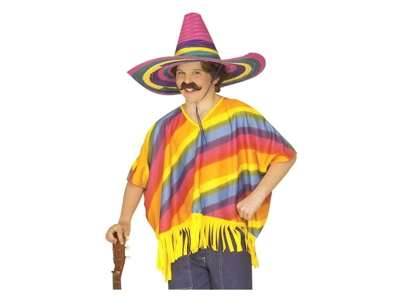 Mexikanischer Poncho