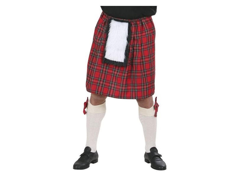 Schottischer Kilt Kostüm