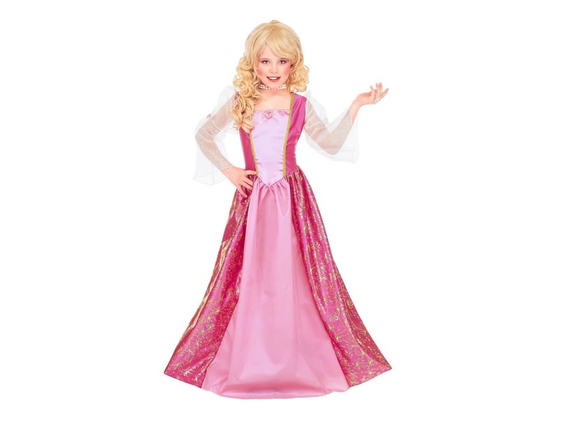 Barbara, Rosa Prinzessinnenkleid
