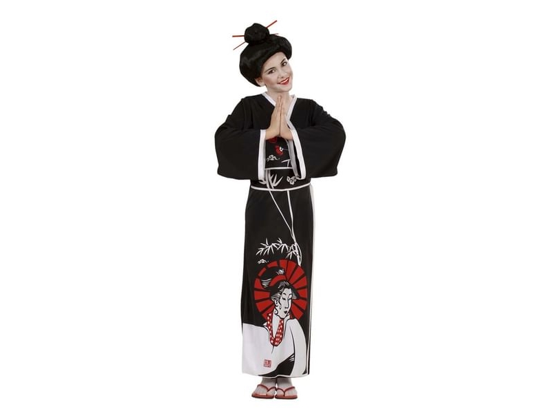 Geisha Kostume