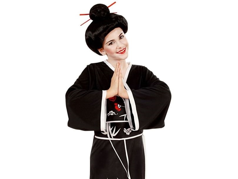 Geisha Kostume