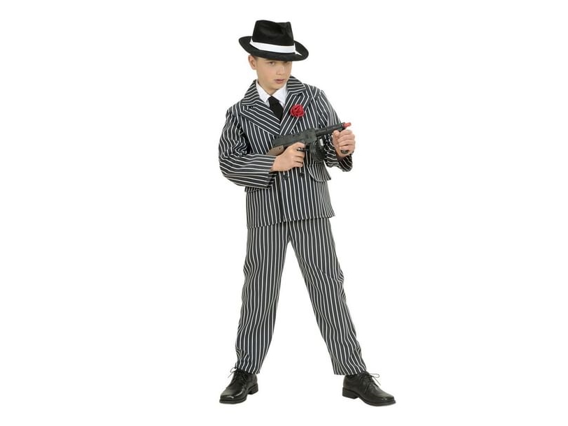 Gangster Im Kostüm