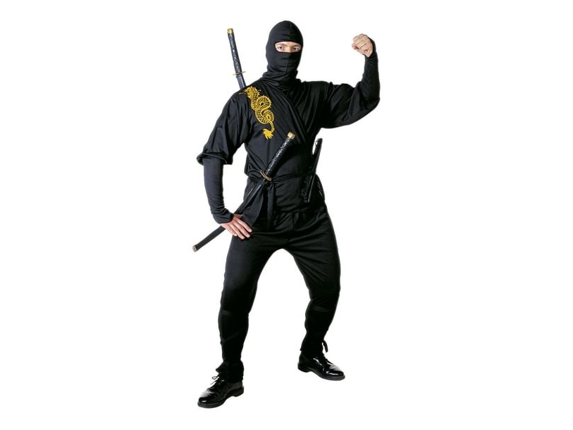 Ninja-Kostüm
