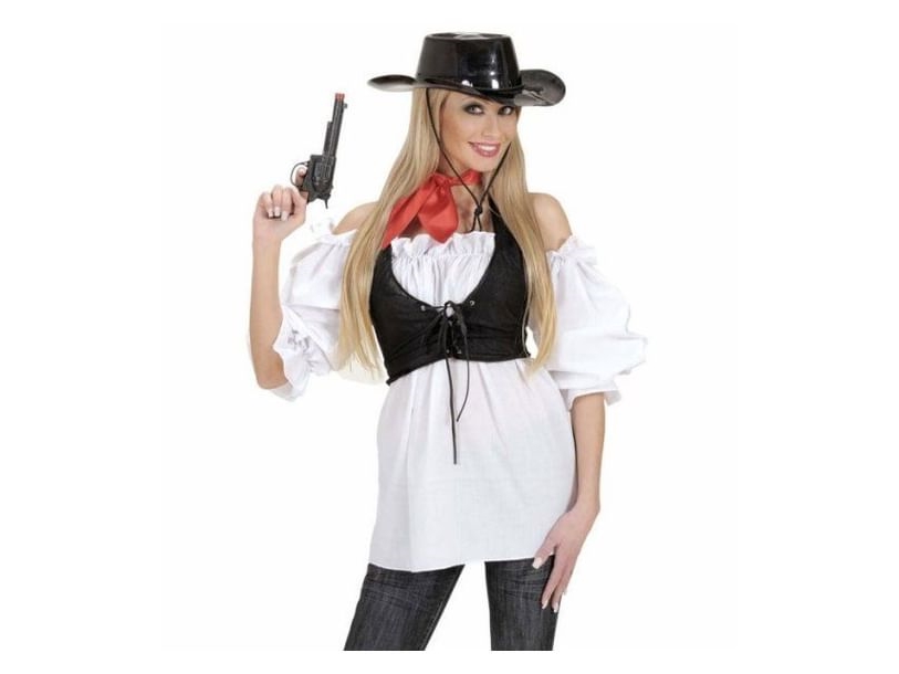 Hvid Bluse