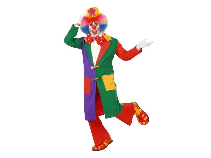 Clown-Jacke