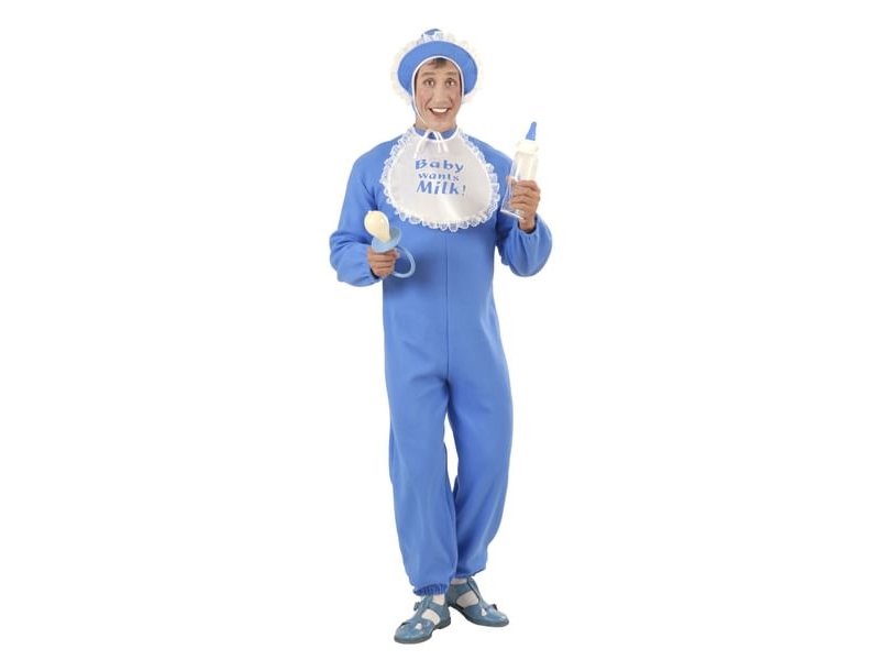 Baby Kostume, Blå