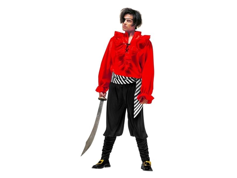 Caribbean Pirate Kostume