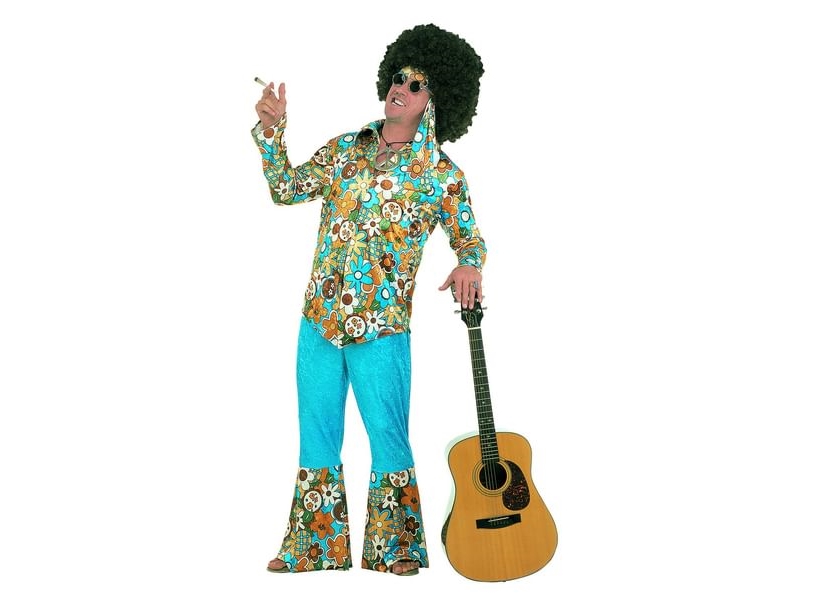 Hippie-Kostüm