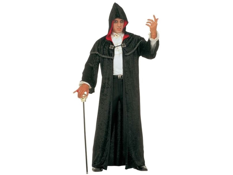 Schwarze Robe Mit Kapuze