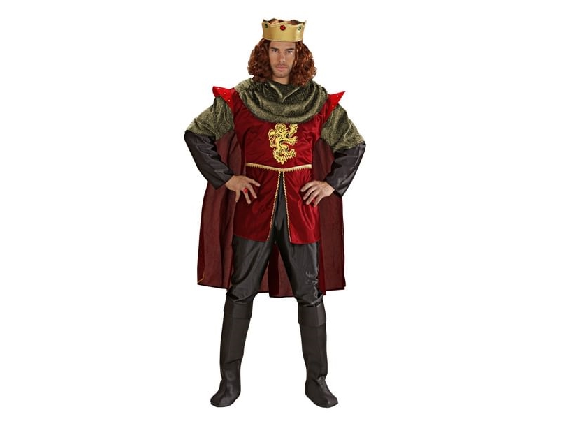 Mittelalterlicher König Kostüm