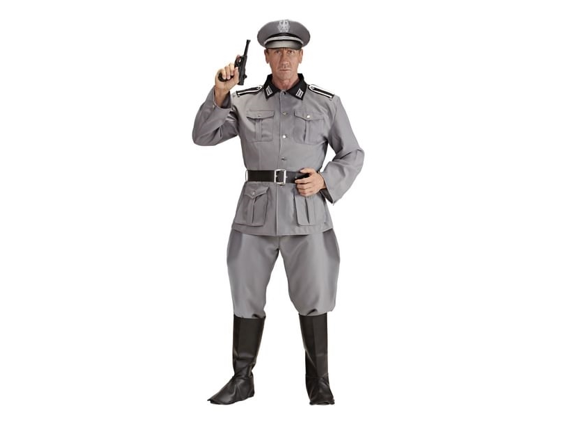 Tysk Soldat Kostume